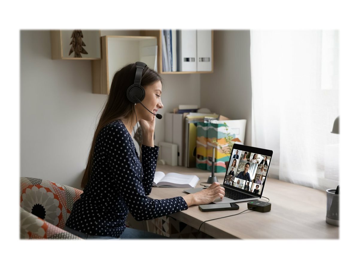 KENSINGTON 3-in-1 Pro Audio Headset Switch Detailansicht