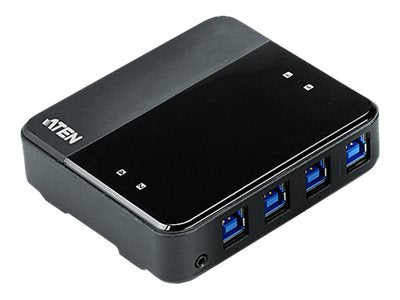 ATEN US434 USB 3.0-Peripheriegeräte-Switch Verpackung