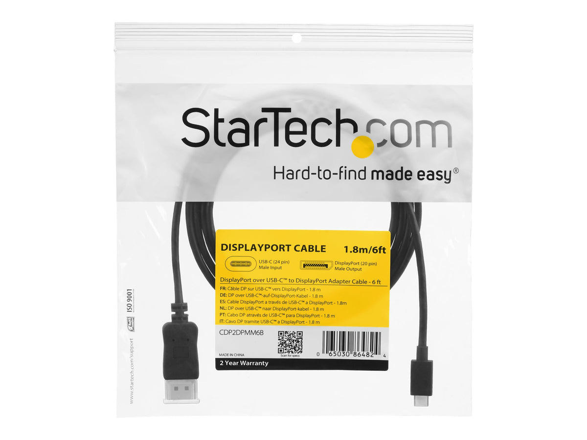 STARTECH.COM USB-C to DisplayPort Adapter Cable - Verpackung