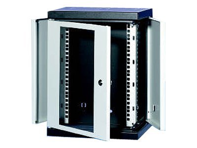 SCHROFF Frontgriff einteilig - FRONTGRIFF ALU 3HE ELOXIERT