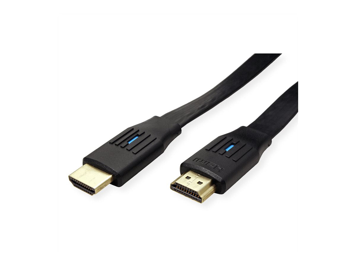 VALUE 8K HDMI Ultra HD Kabel mit Ethernet flach 3m - Verpackung
