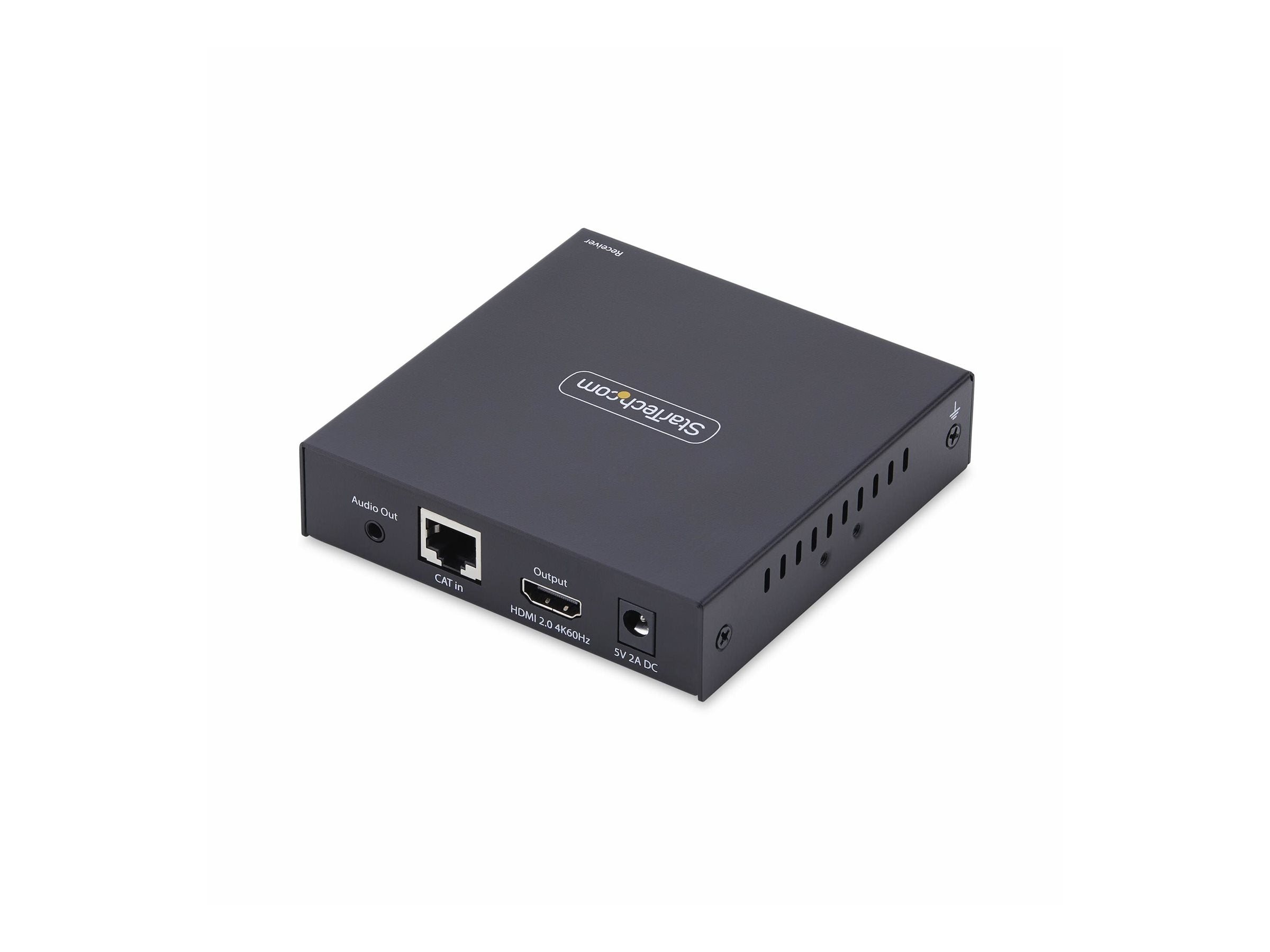 STARTECH.COM HDMI KVM Receiver over IP-Netzwerk fur IH2006 Produktreihe 4K 60Hz Empfänger fur 4K HDMI KVM Extender