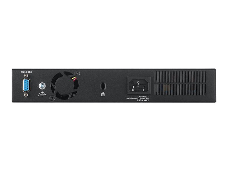 ZYXEL GS2220-10HP Switch Vorderansicht
