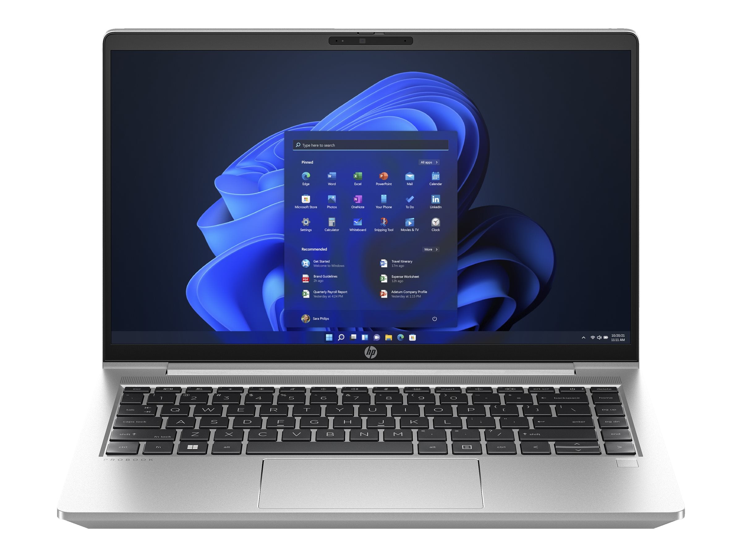 HP ProBook 440 G10 Notebook Vorderansicht
