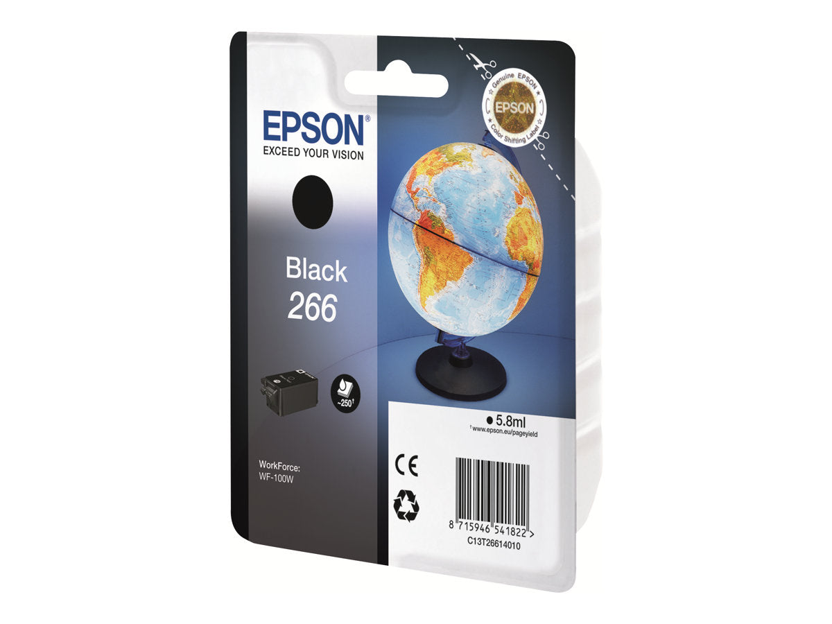 EPSON 4LB 266 Tintenpatrone schwarz Vorderansicht