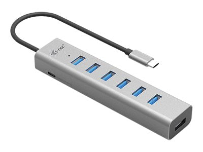 I-TEC USB-C Charging Metal HUB 7 Port ohne Netzteil