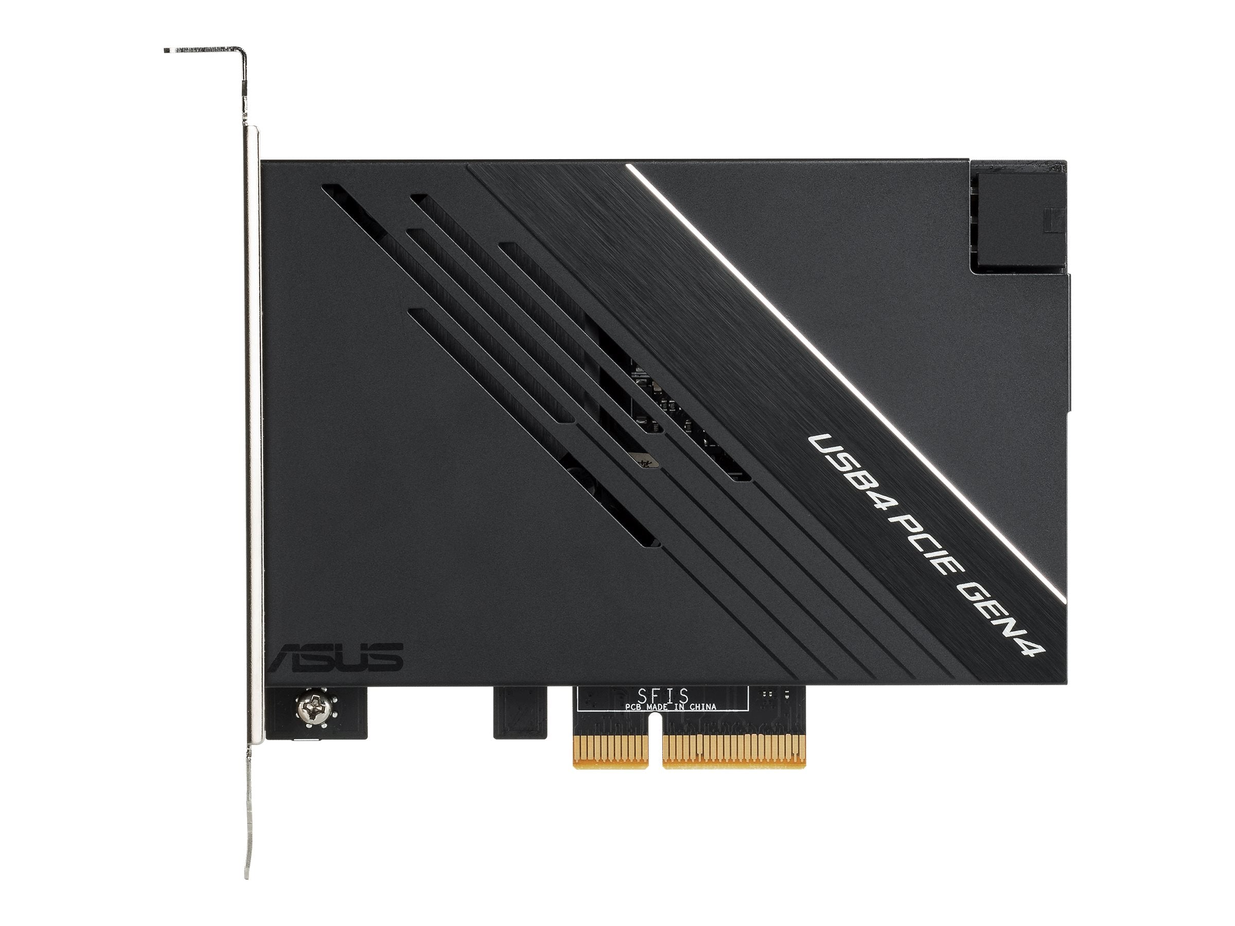 ASUS USB4 PCIe Gen4 Card Vorderansicht