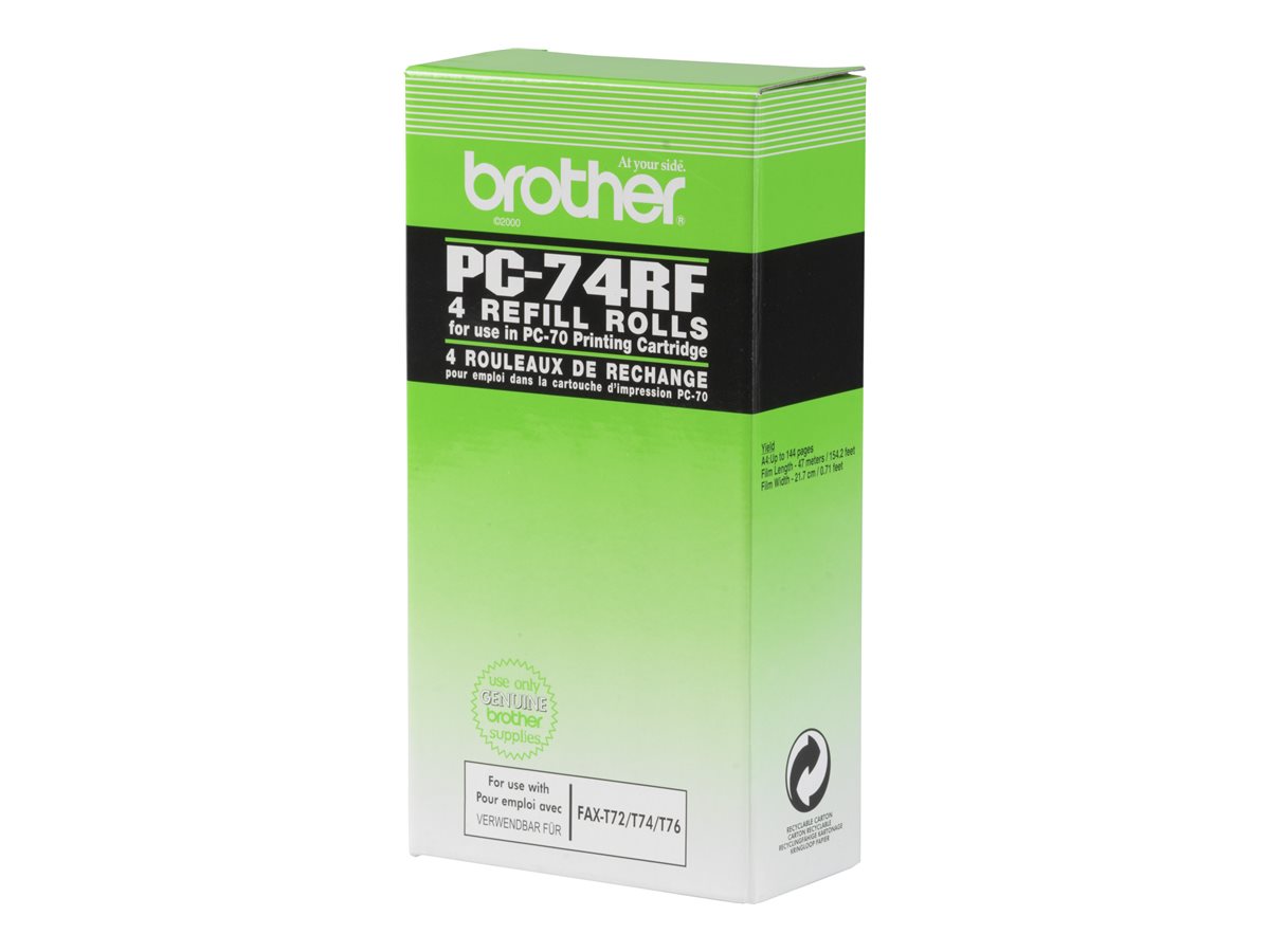 BROTHER PC-74RF Ersatzfarbband Verpackung