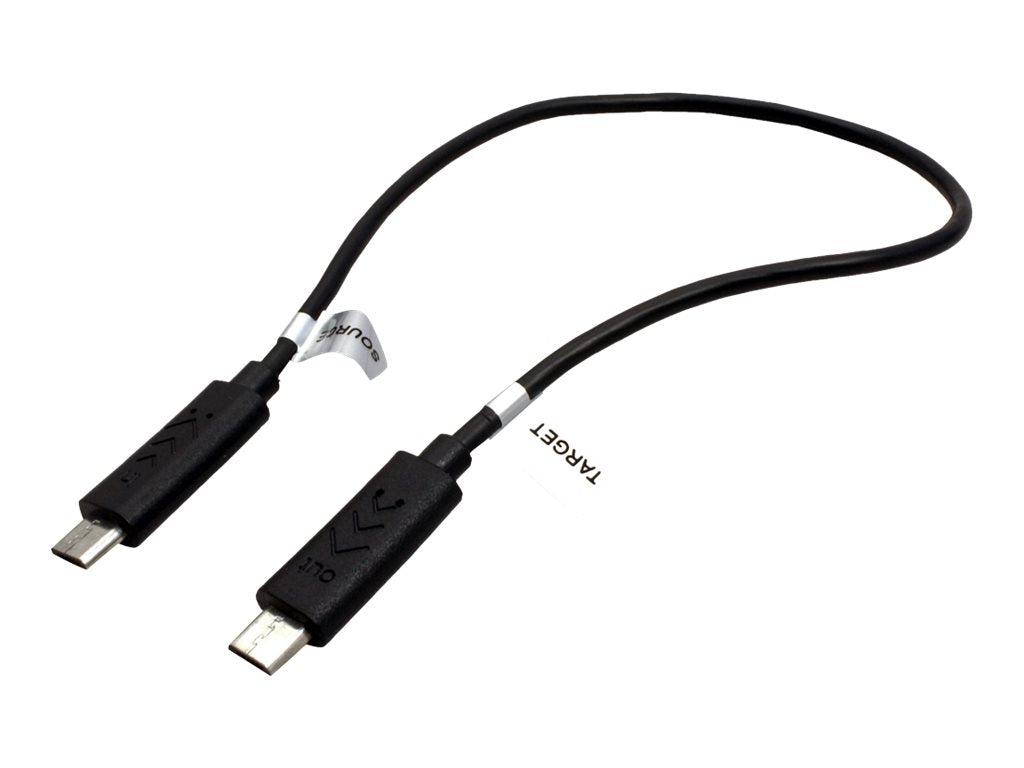 ROLINE USB 2.0 Ladekabel Micro B - Detailansicht
