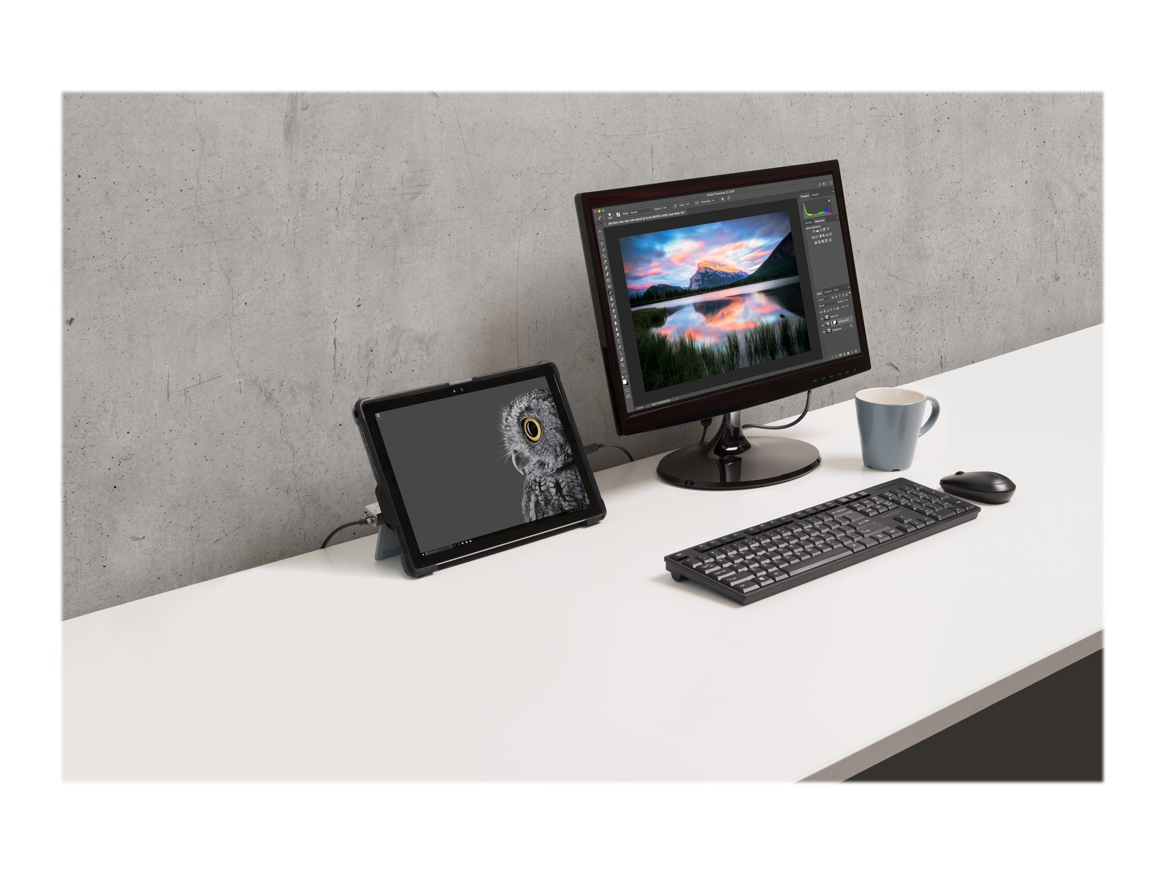 KENSINGTON Kabelschloss für Surface Pro - Vorderansicht