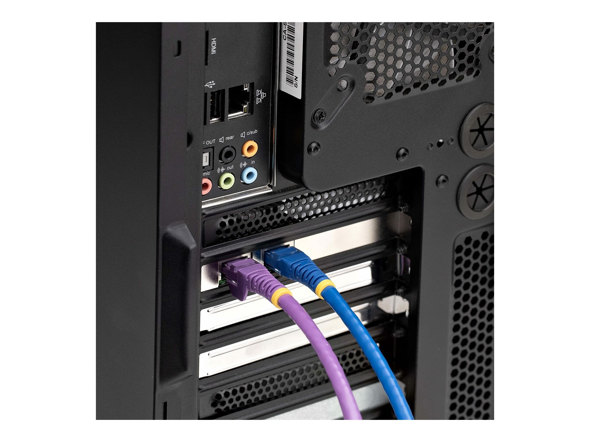 STARTECH.COM 2-Port Gigabit Netzwerkkarte PCI-Express LAN-Karte 2x Realtek RTL8111H 1Gbit PCIe Netzwerkadapter/NIC TAA