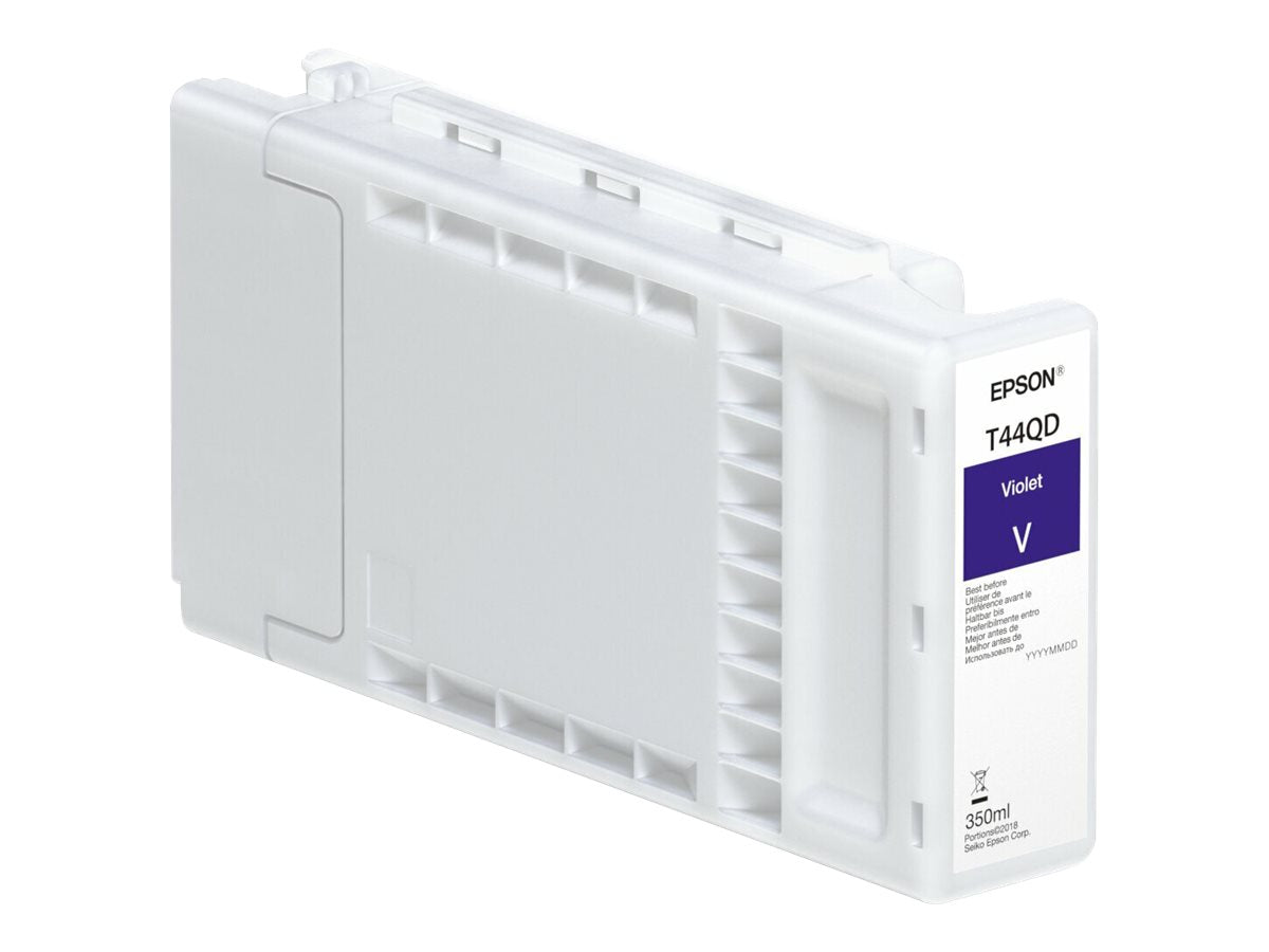EPSON 1LB Singlepack Violet C13T44QD40 UltraChrome PRO 12 350ml Vorderansicht