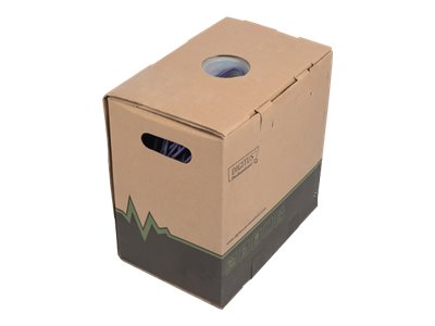 DIGITUS Cat.6 F/UTP Verlegekabel 305m Verpackung