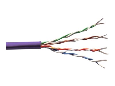 DIGITUS CAT 6 U-UTP Roh-Installationskabel 100m Vorderansicht