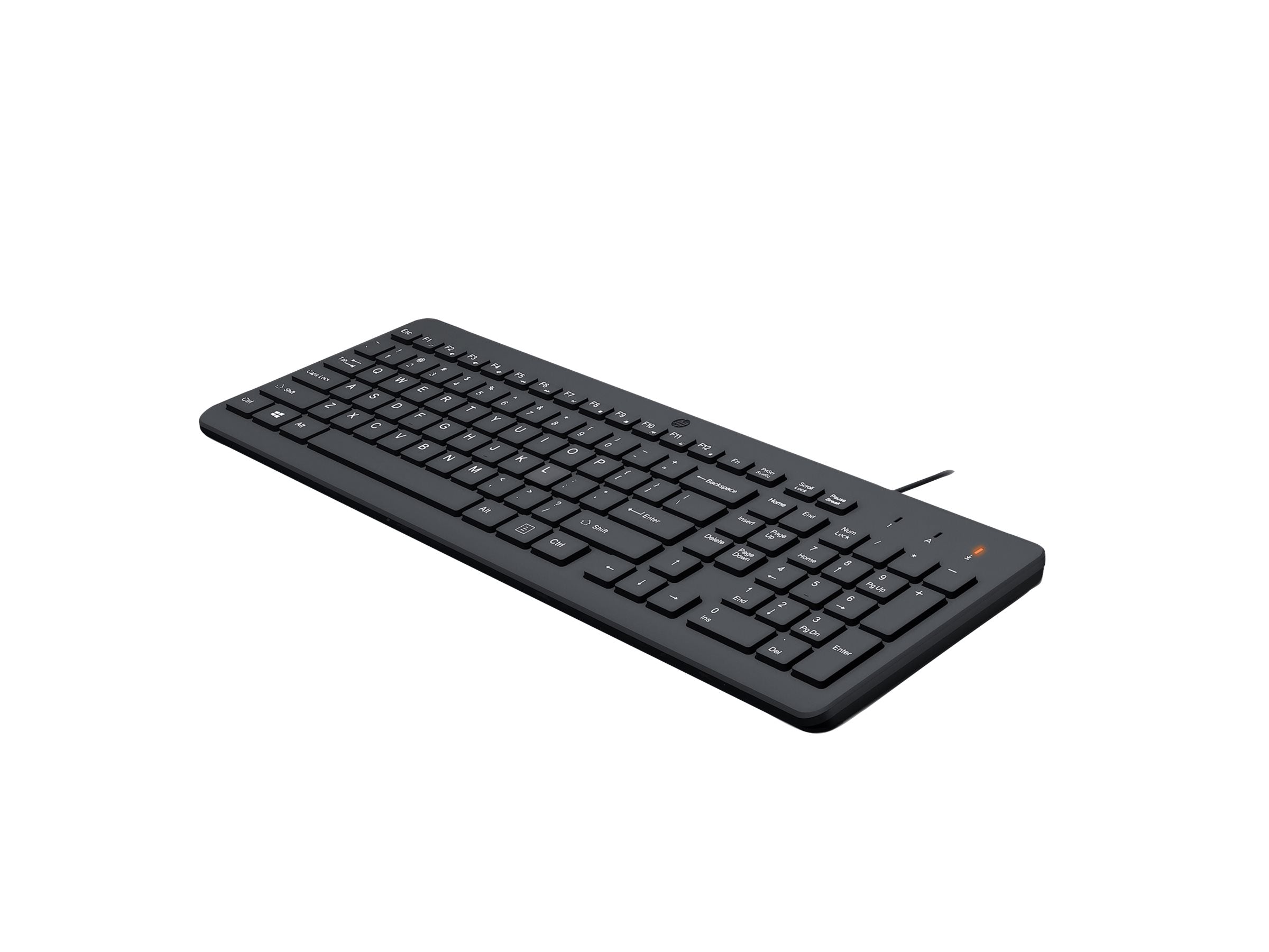 HP 150 Wired Keyboard GR (P) Vorderansicht