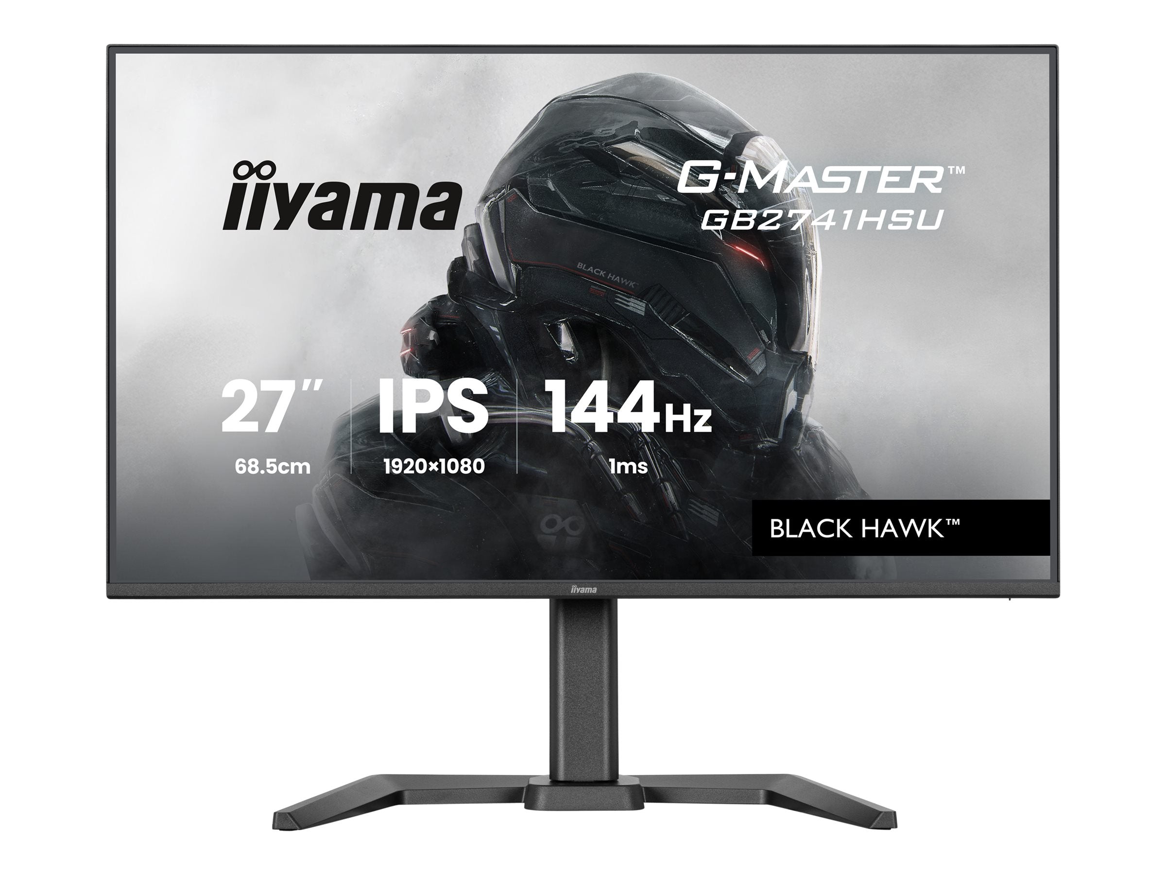IIYAMA GB2741HSU-B1 Gaming Monitor Vorderansicht