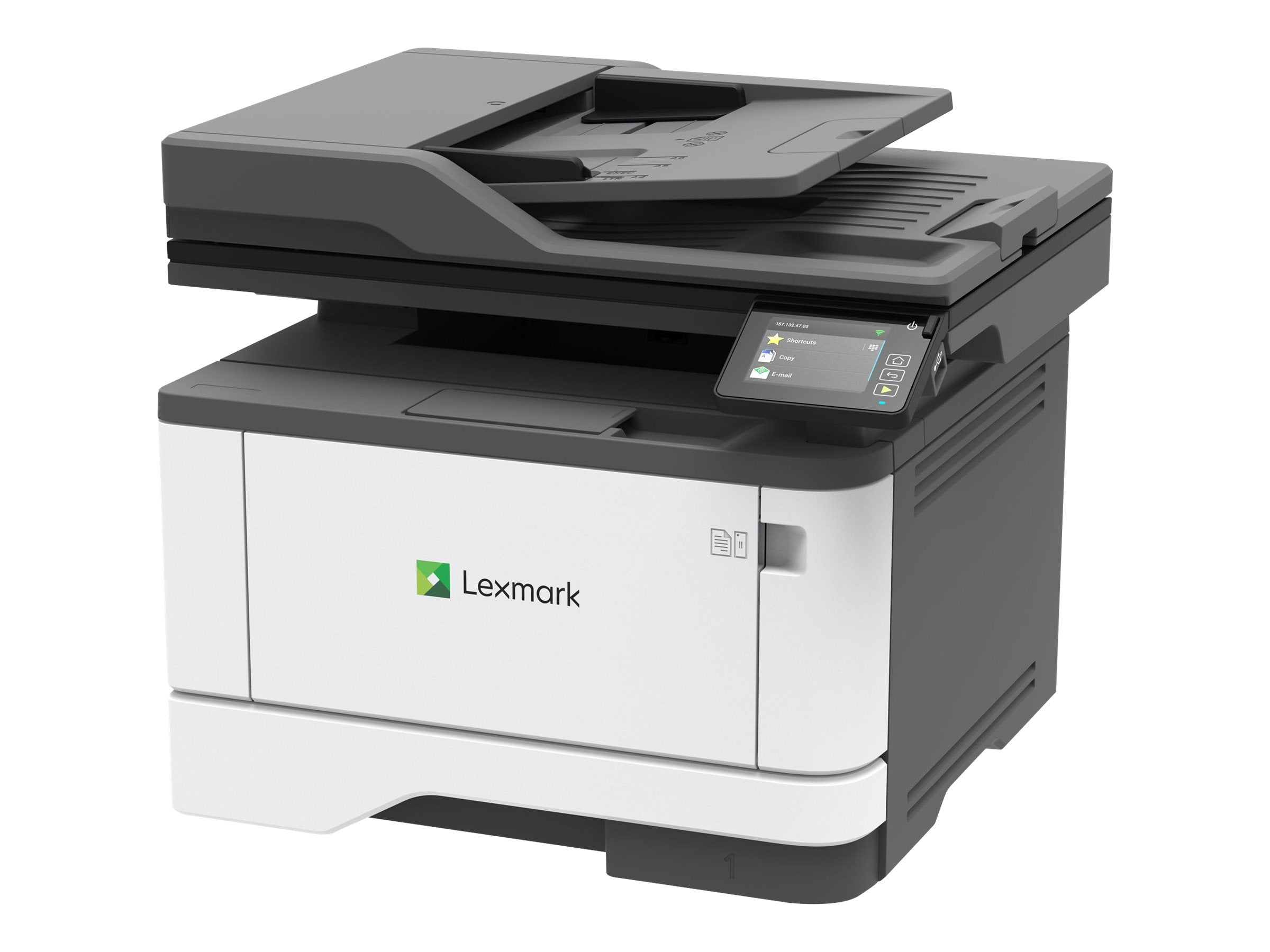 LEXMARK MX431adn MFP Mono Laser A4 Vorderansicht
