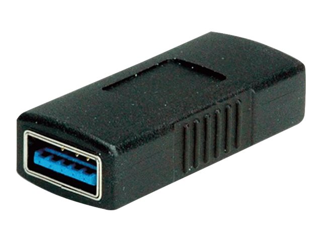 VALUE USB 3.2 Gen 1 Gender Changer Typ A BU/BU - Vorderansicht