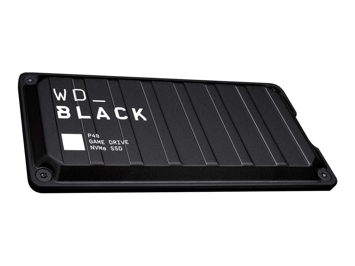 WD Black P40 2TB Game Drive SSD Vorderansicht