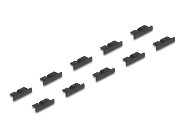 DELOCK Staubschutz USB 3.0 Typ Micro-B Buchse Vorderansicht