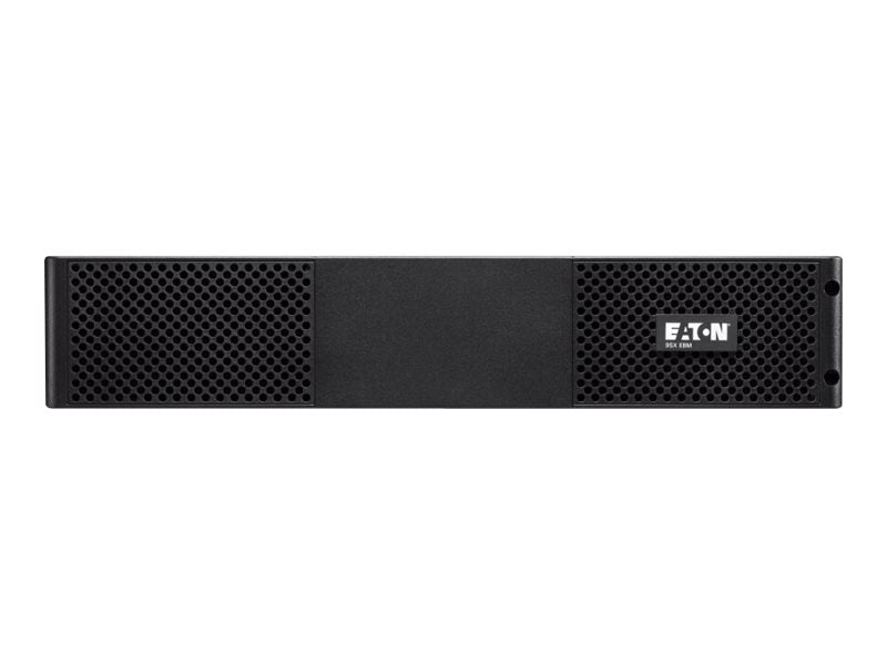 EATON 9SX EBM 72V Rack2U Vorderansicht