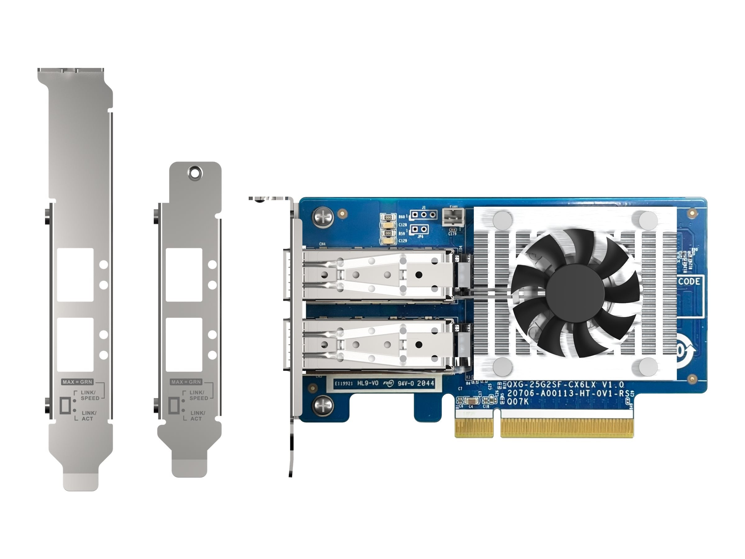 QNAP QXG-25G2SF-CX6 Netzwerkadapter Verpackung