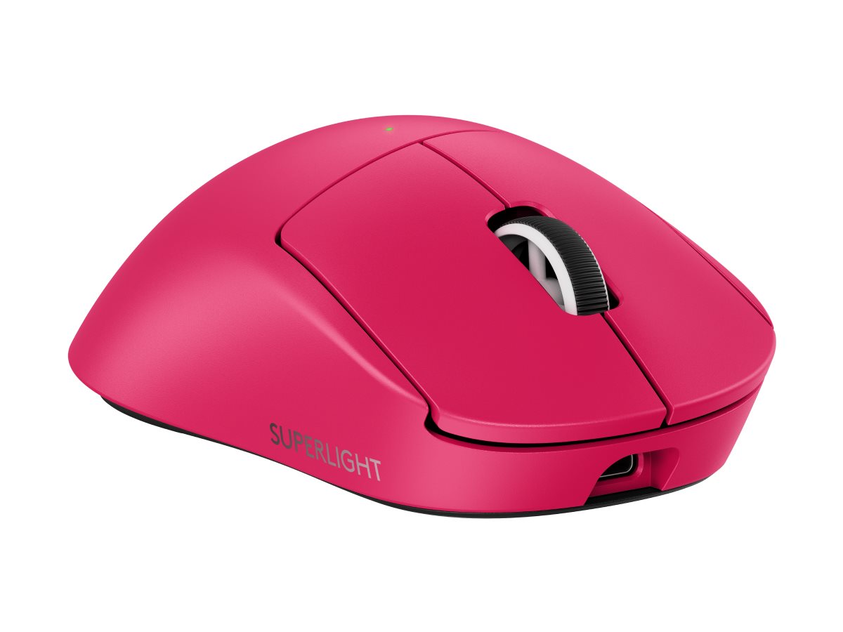 LOGITECH PRO X SUPERLIGHT 2 DEX Pink Detailansicht