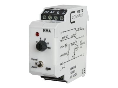 METZ CONNECT KMA-E08 Analogwertgeber Vorderansicht