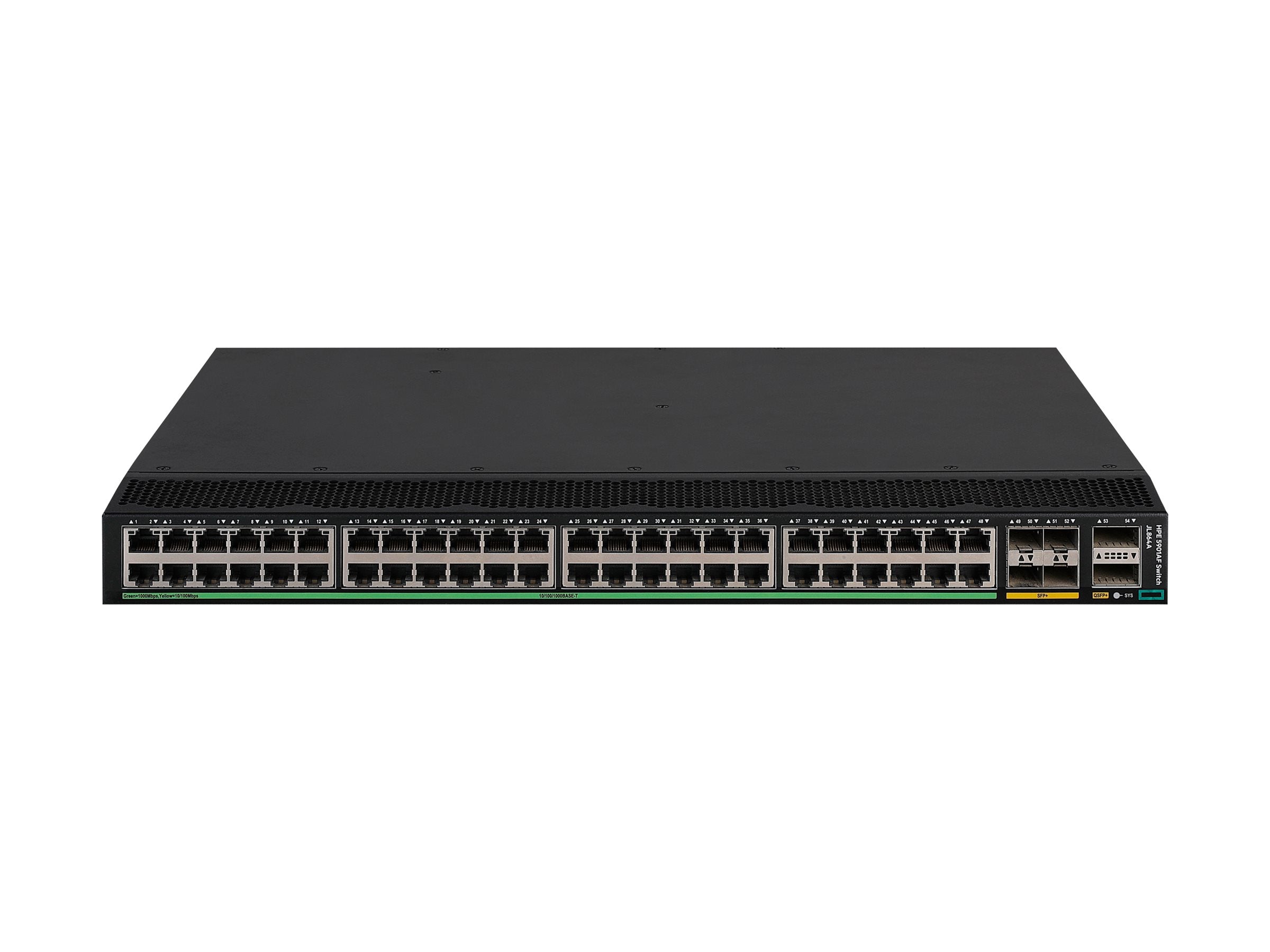 HPE HPN FlexFabric 5901AF Switch Vorderansicht