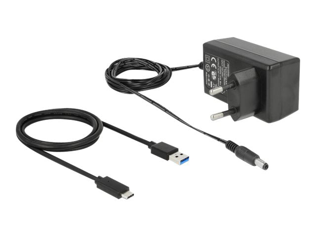 DELOCK Externer USB 3.1 4 Port Hub Verpackung