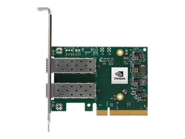 DELL NVIDIA ConnectX-6 Lx Dual Port 25G SFP28 Adapter Vorderansicht