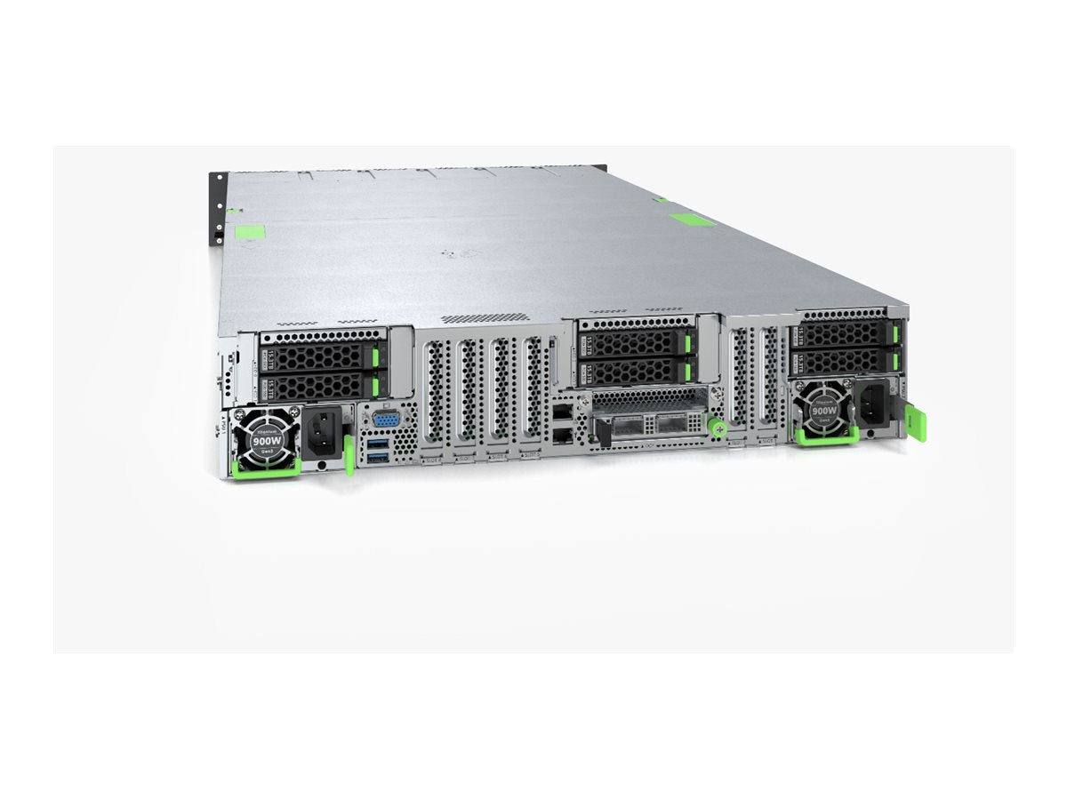 FUJITSU PRIMERGY RX2540m7 Intel Xeon Gold 6526Y RAM 32GB FF 16xSFF w/o RAID onboard PSU 2x900W TPM iRMC eLCM