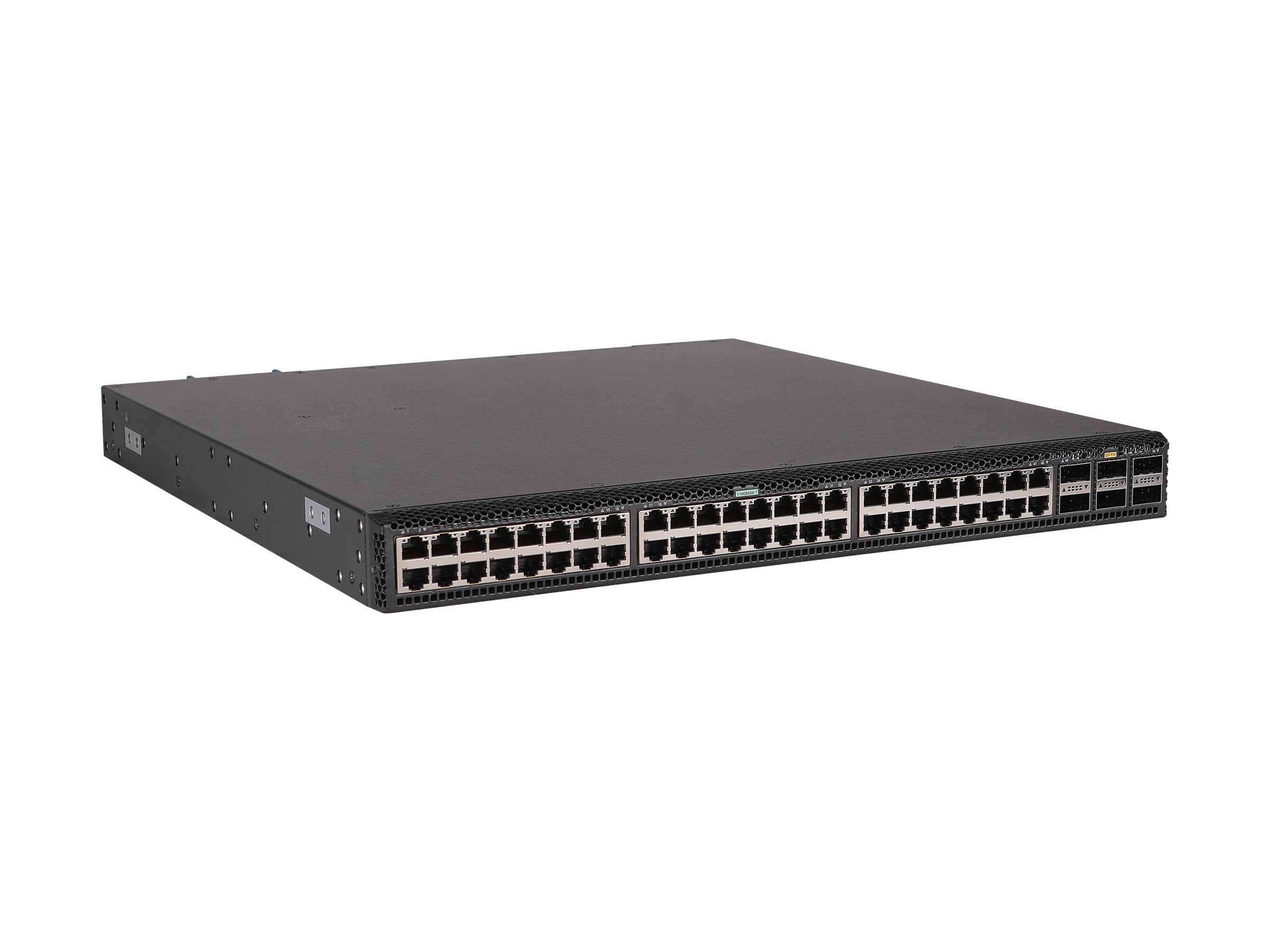 HPE FlexFabric 5944 Switch 48 XGT 6 QSFP28 Detailansicht