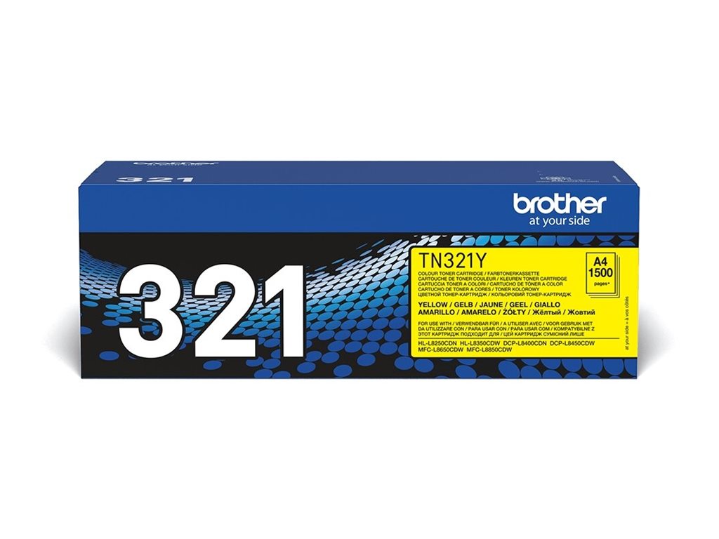 BROTHER TN-321Y Toner gelb Vorderansicht