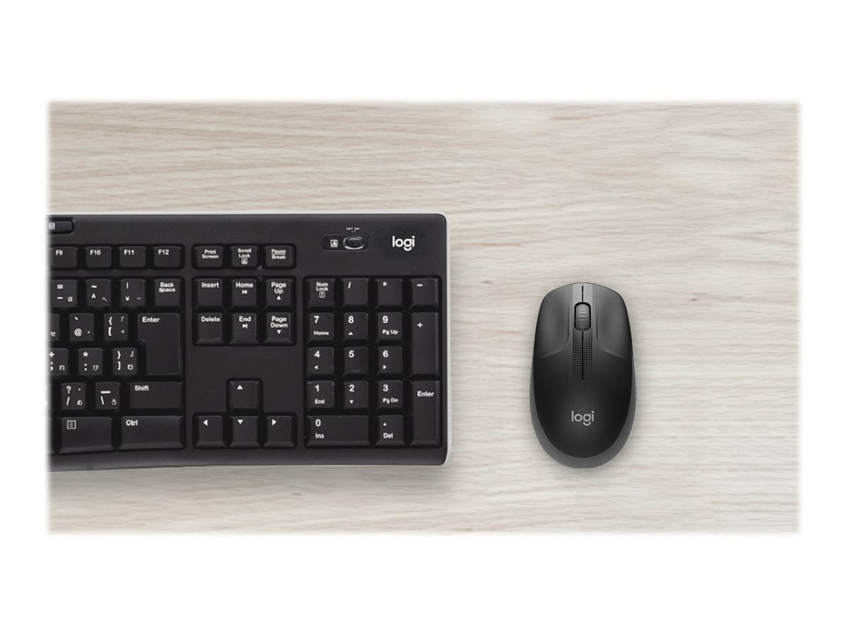 LOGITECH M190 Maus Seitenansicht