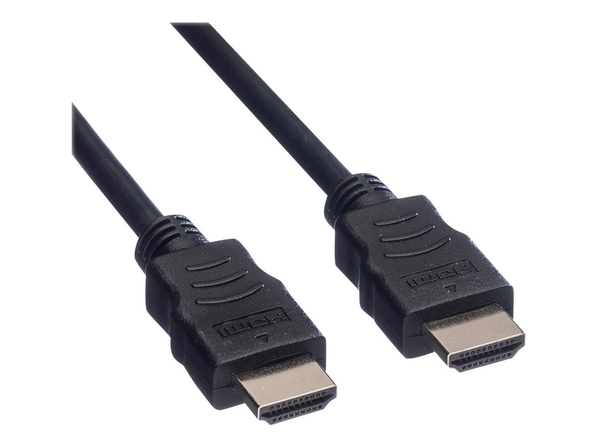 VALUE HDMI High Speed Kabel mit Ethernet schwarz 20m - Detailansicht