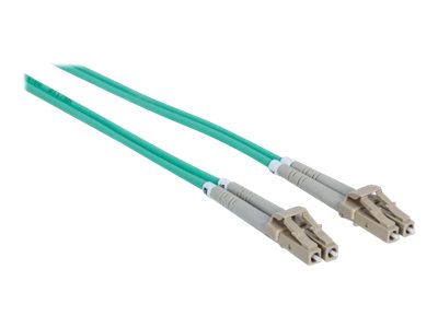 INTELLINET LWL Kabel LC/LC OM3 2m - Anschlussansicht