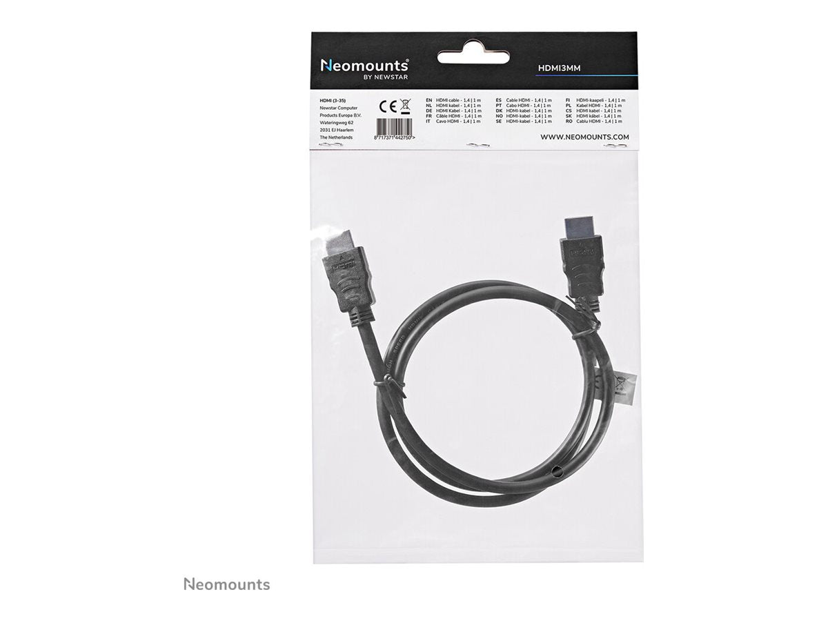 NEOMOUNTS HDMI 1.3 Kabel Vorderansicht