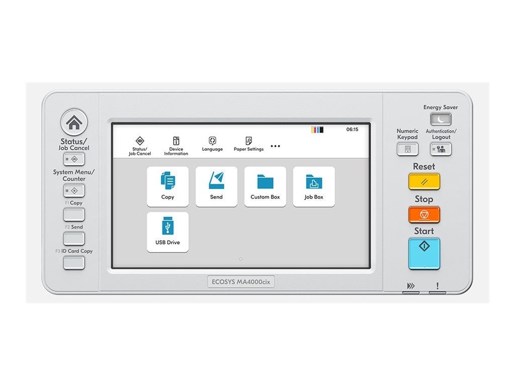 KYOCERA ECOSYS MA4000cix/Plus color MFP Vorderansicht