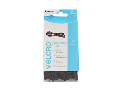 VELCRO ONE-WRAP Wiederverwendbare Klettstreifen Vorderansicht