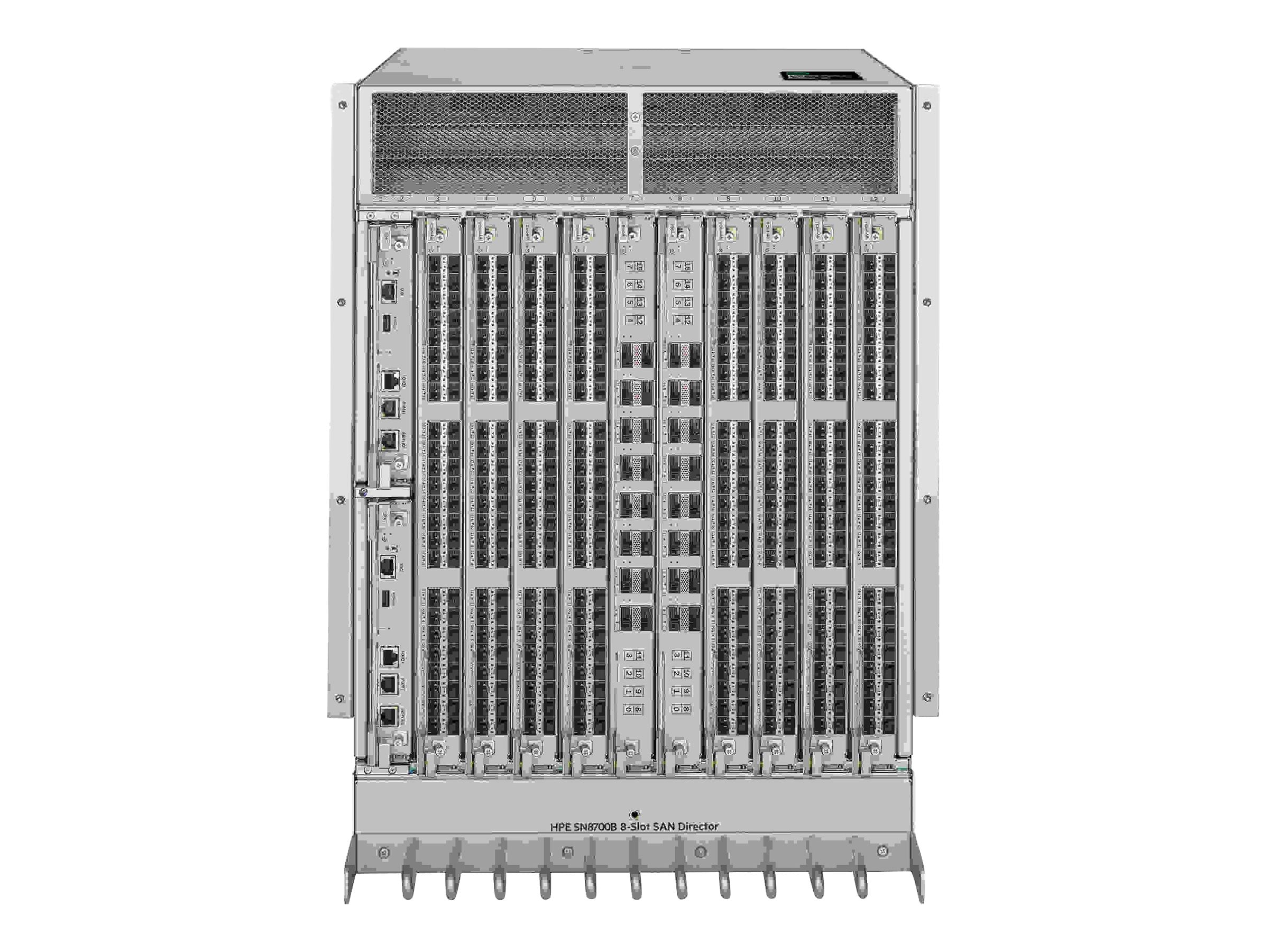 HPE SN8700B Switch 8-slot Power Pack+ Director