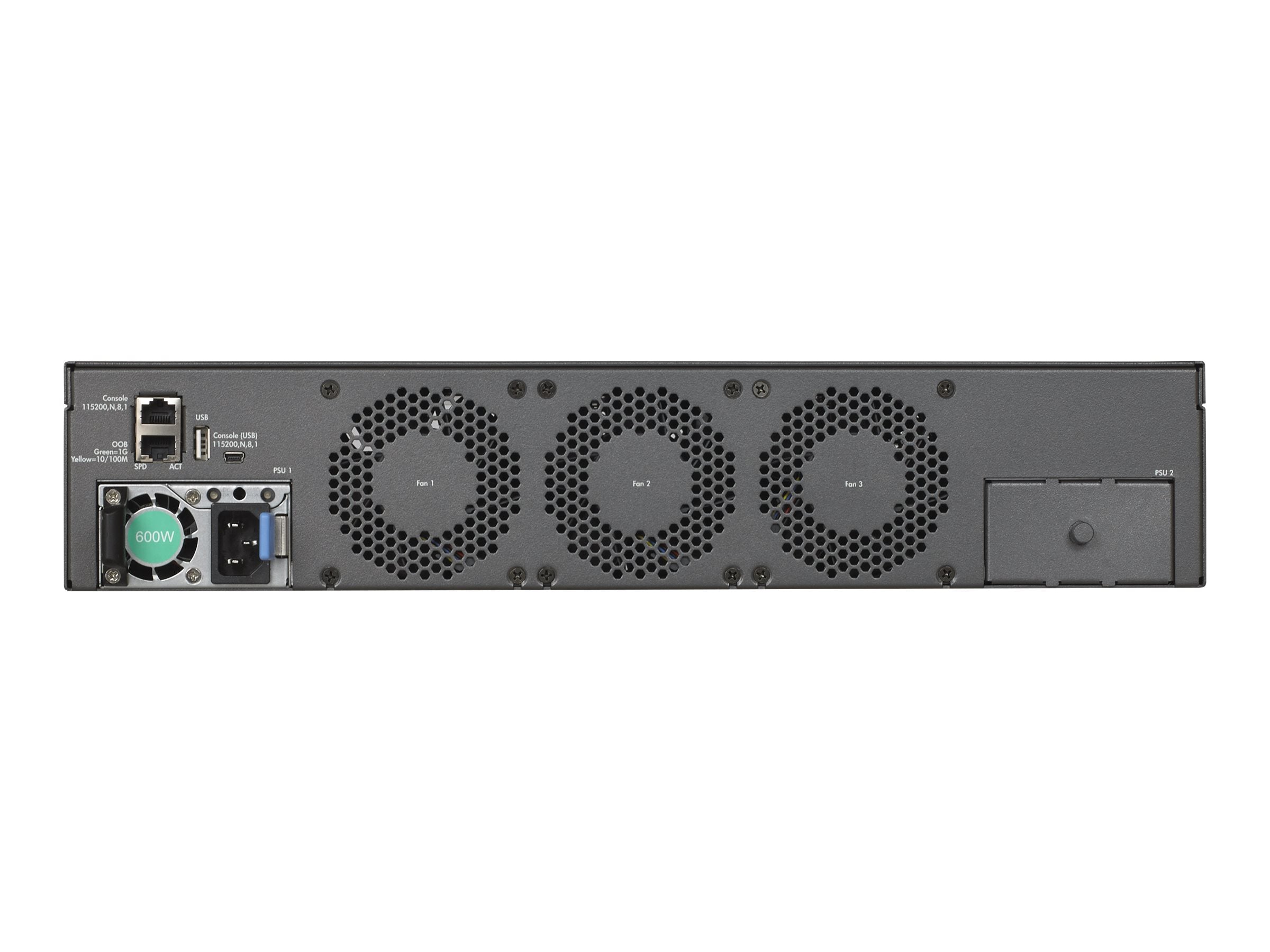 NETGEAR M4300-96X Switch Seitenansicht