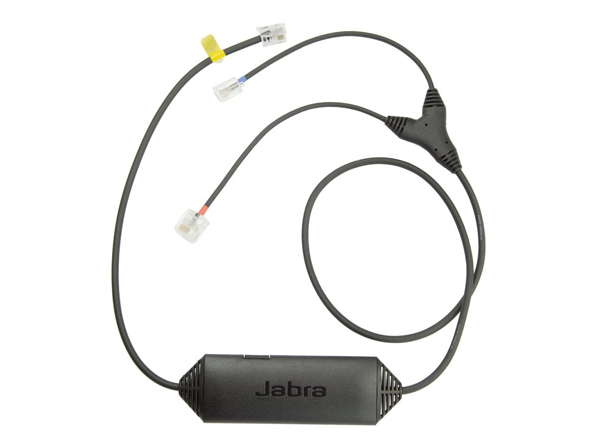 JABRA Link EHS-Adapter cord for JABRA PRO 9400 920 925 and MOTION Office for Cisco Unified IP desk phone 8941 and 8945