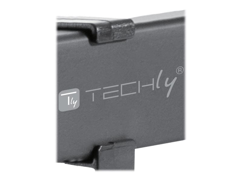 TECHLY Wandhalterung für LCD TV 13-42 Zoll Schwarz FullMotion - Detailansicht