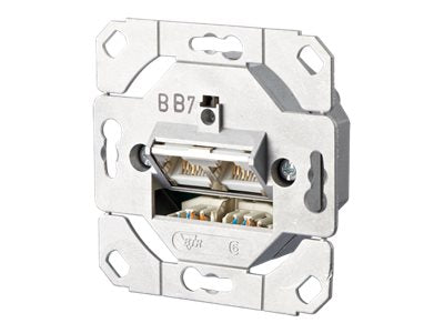 METZ CONNECT E-DAT C6A 2 Port UP0 Vorderansicht