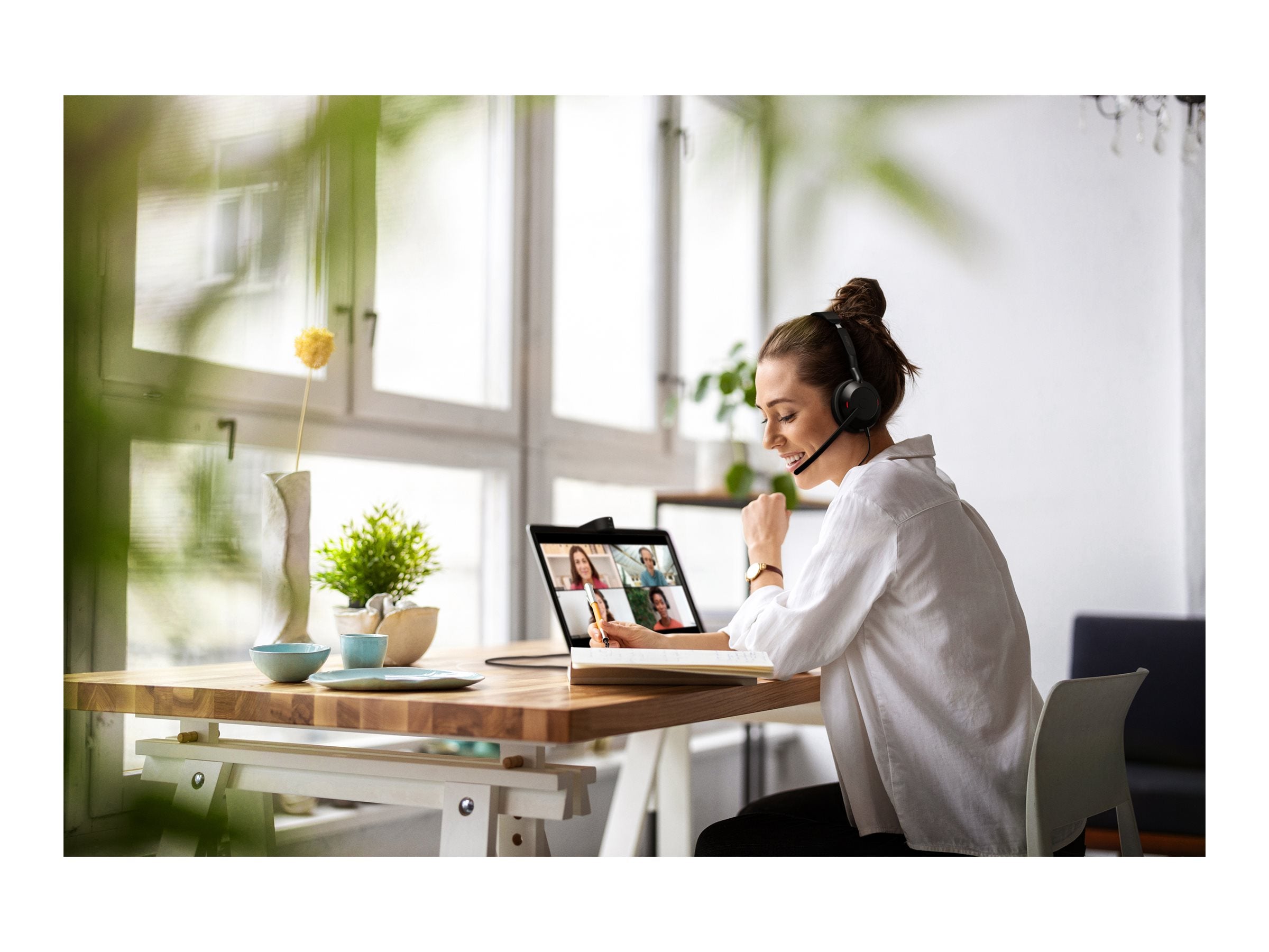 JABRA Evolve2 50 USB C/A MS Mono Verpackung