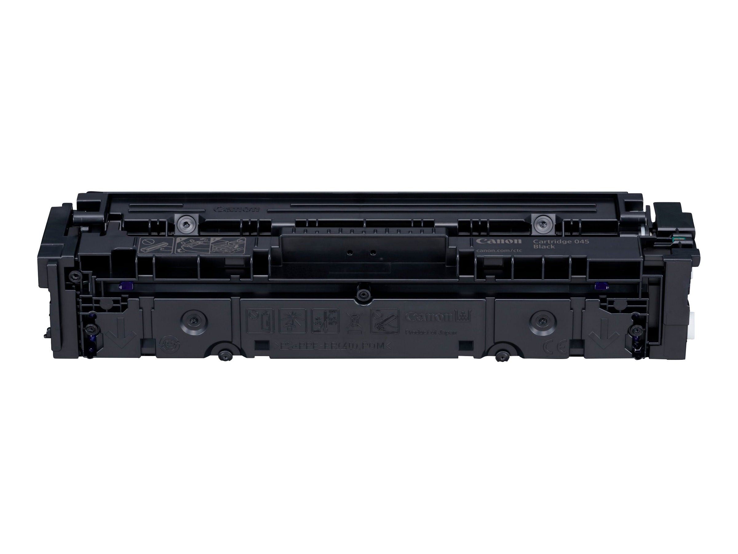 CANON CRG 045 BK schwarz Tonerpatrone Vorderansicht