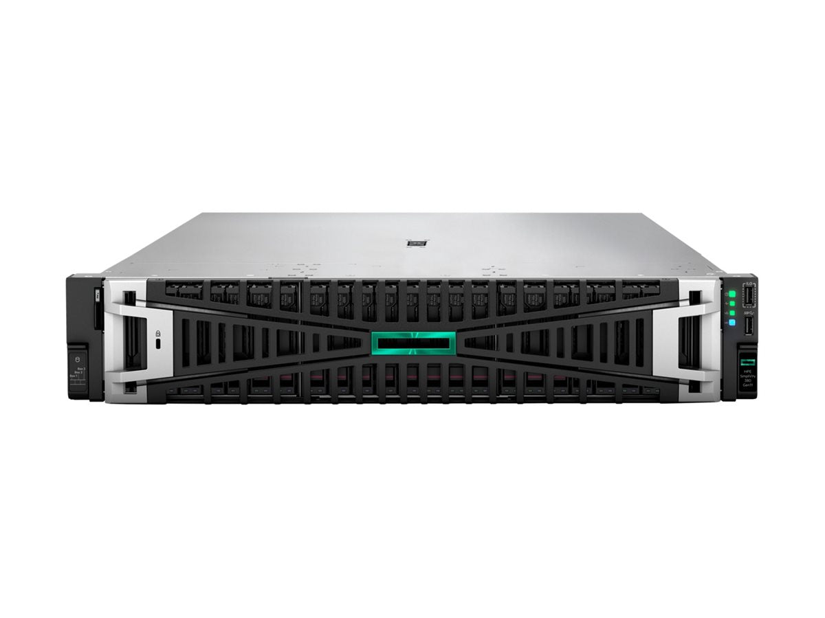 HPE SimpliVity 380 Gen11 8SFF CTO Node