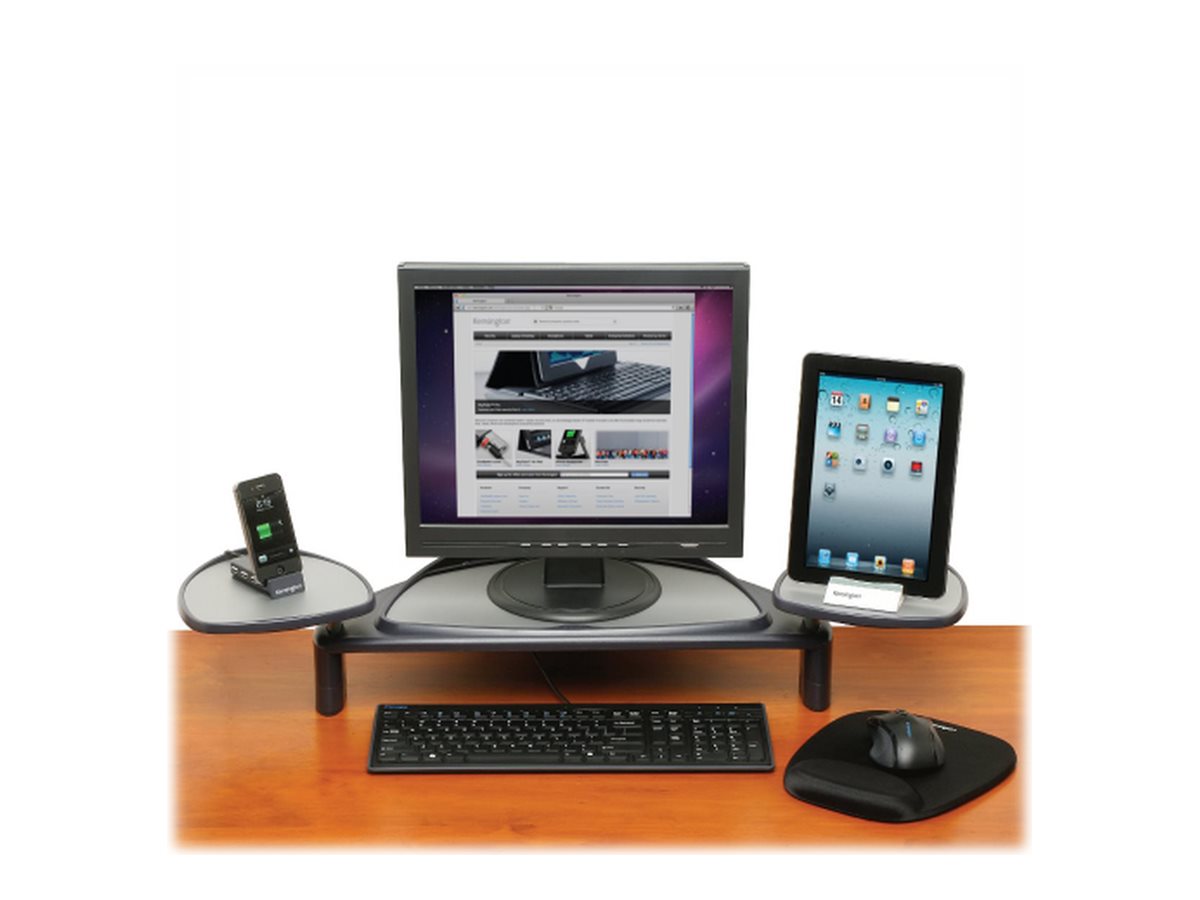 KENSINGTON TFT Monitorstand light grey - Detailansicht