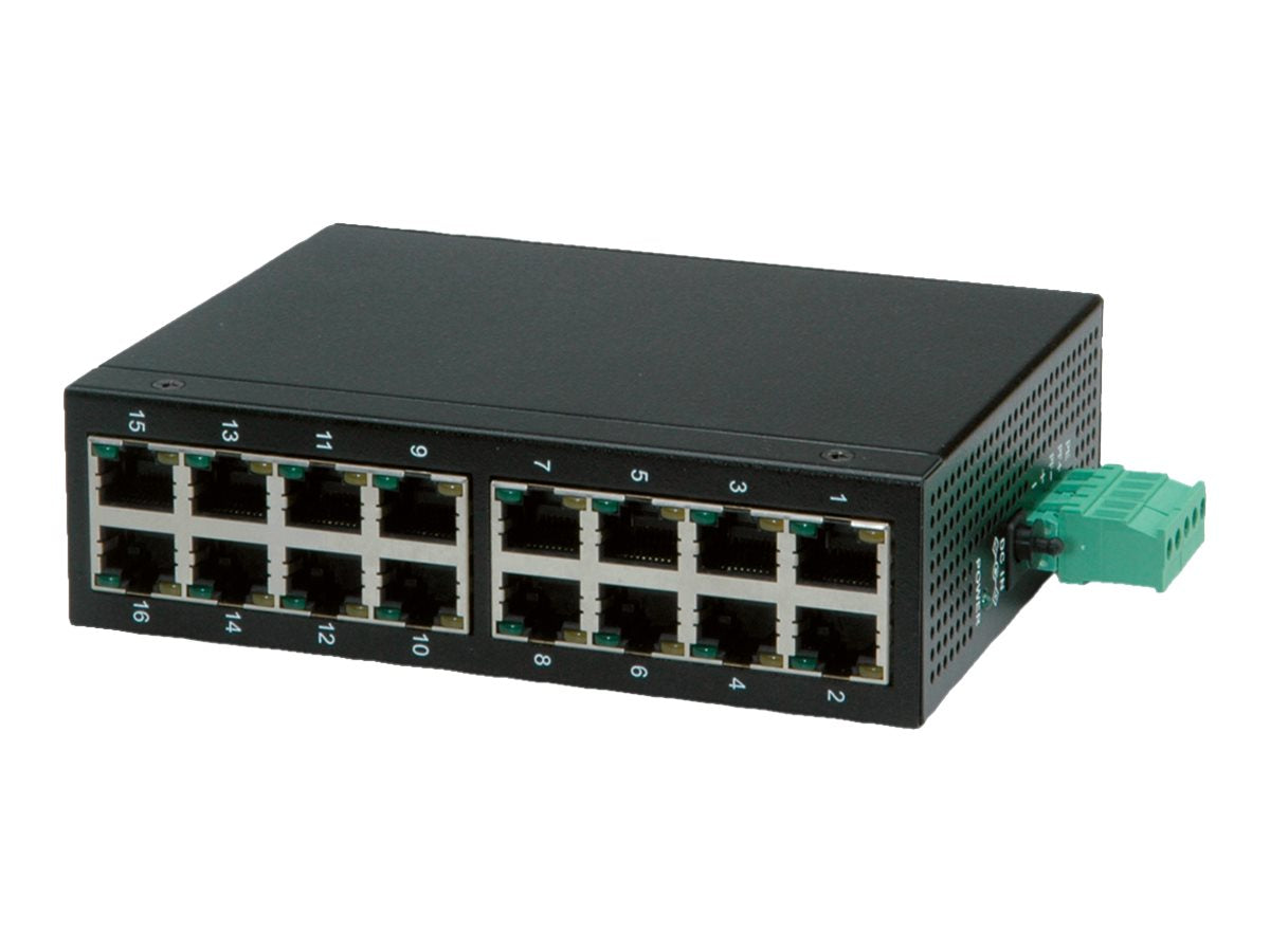 ROLINE Industrie Switch Seitenansicht